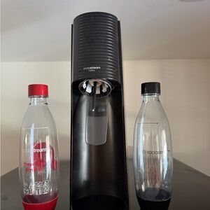 SodaStream Terra Sparkling Water Maker with Two Reusable Bottles